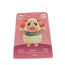 Animal Crossing Amiibo Series 5 Card DOM 427 NEW HORIZONS 3DS SWITCH