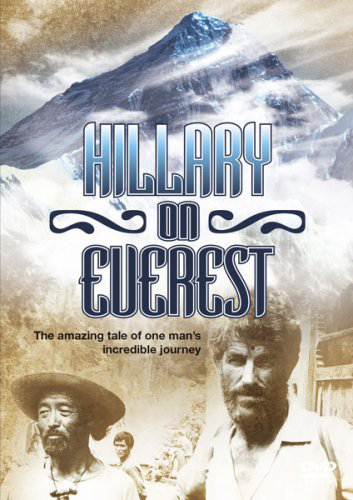Hillary On Everest [DVD] UK Stock - Ian McKellan - Documentary - Climbing Gift