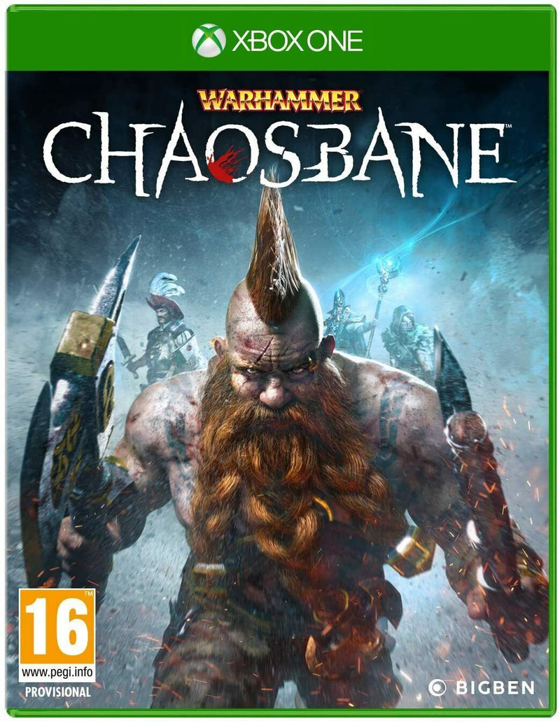 Warhammer Chaosbane For Xbox One (New & Sealed) UK GIFT IDEA GAME NEW