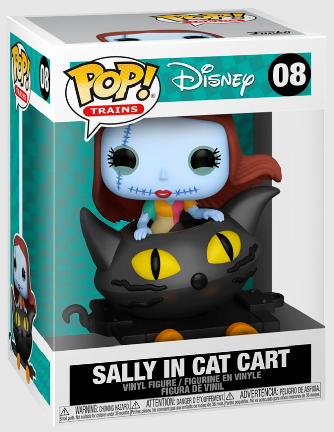 SALLY IN CAT CART