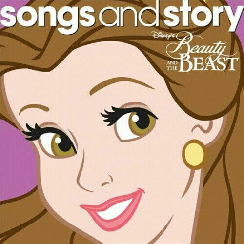 Walt Disney Songs and Story: Beauty and the Beast - GIFT IDEA - Ideal for Car