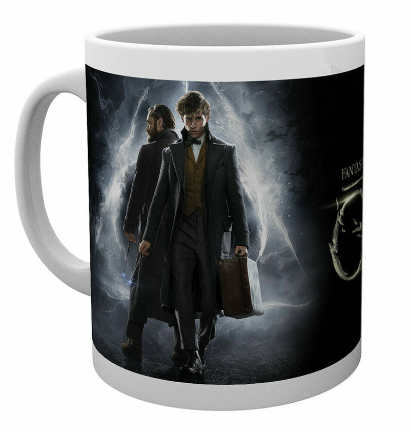 Fantastic Beasts 2 One Sheet Mug Newt Scamander Niffler Tea Coffee GIFT IDEA