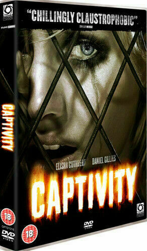 CAPTIVITY  DVD (2007) Elisha Cuthbert, Joffe (DIR) Scary Movie Gift Idea NEW