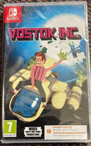 Vostok INC game CIB Nintendo SWITCH gift Idea uk