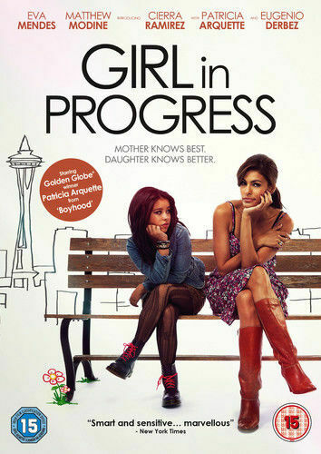 Girl in Progress DVD (2015) Eva Mendes Comedy Gift Idea Movie film