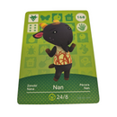 ANIMAL CROSSING AMIIBO SERIES 2 NAN 168 Wii U Switch 3DS GIFT IDEA CARD NEW