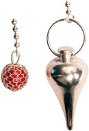THE LOVE PENDULUM YES NO GOTHIC SPIRITUAL CHARM GUIDE EASTGATE NEW GIFT IDEA