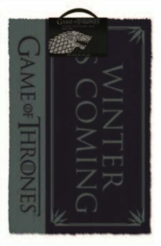Game Of Thrones - Winter Is Coming Door Mat - MERCH NEW GIFT IDEA HOME HOUSE