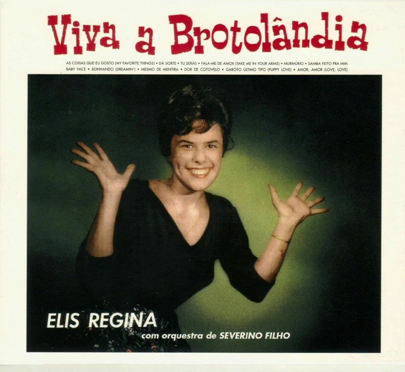 Elis Regina - Viva a Brotolandia / Poema de Amor (CD)  NEW 2 Album  Gift Idea