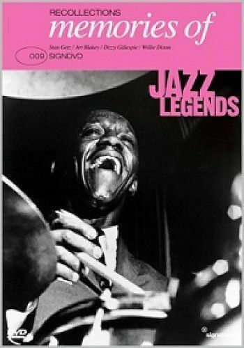 Memories of Jazz Legends DVD Stan Getz Art Blakey Dizzy Gillespie Willie Dixon