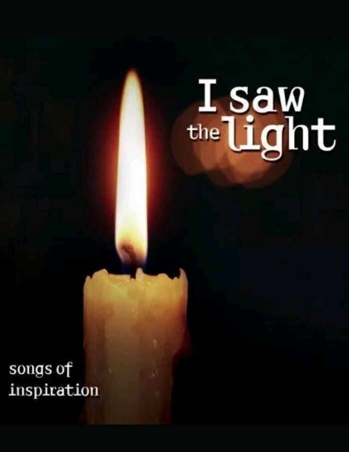 I Saw the Light - Songs of Inspiration CD Christian songs and hymns UK new