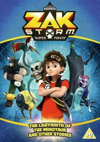 Zak Storm: The Labyrinth of the Minotaur and Other Stories (DVD) Gift Idea