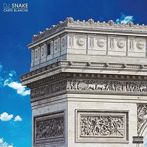 DJ Snake ~ Carte Blanche CD (2019) NEW AND SEALED Album Hip Hop GIFT IDEA