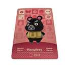 ANIMAL CROSSING AMIIBO SERIES 2 HAMPHREY 195 Wii U Switch 3DS GIFT IDEA CARD NEW