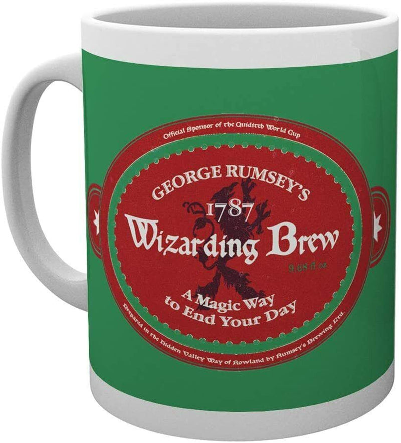 Fantastic Beasts 2 - Wizarding Brew Mug -HARRY POTTER WORLD MERCH GIFT IDEA NEW