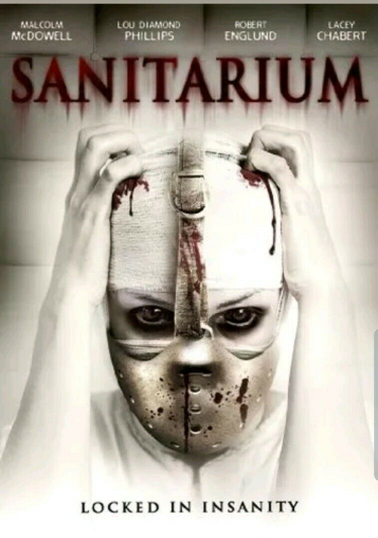Sanitarium DVD Robert Englund Lou Diamond Phillips John Glover Horror Gift idea