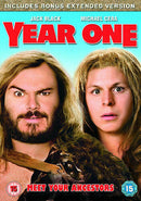 Year One DVD (2013) Jack Black, Ramis (DIR) cert 15 ***NEW*** Micheal Cera