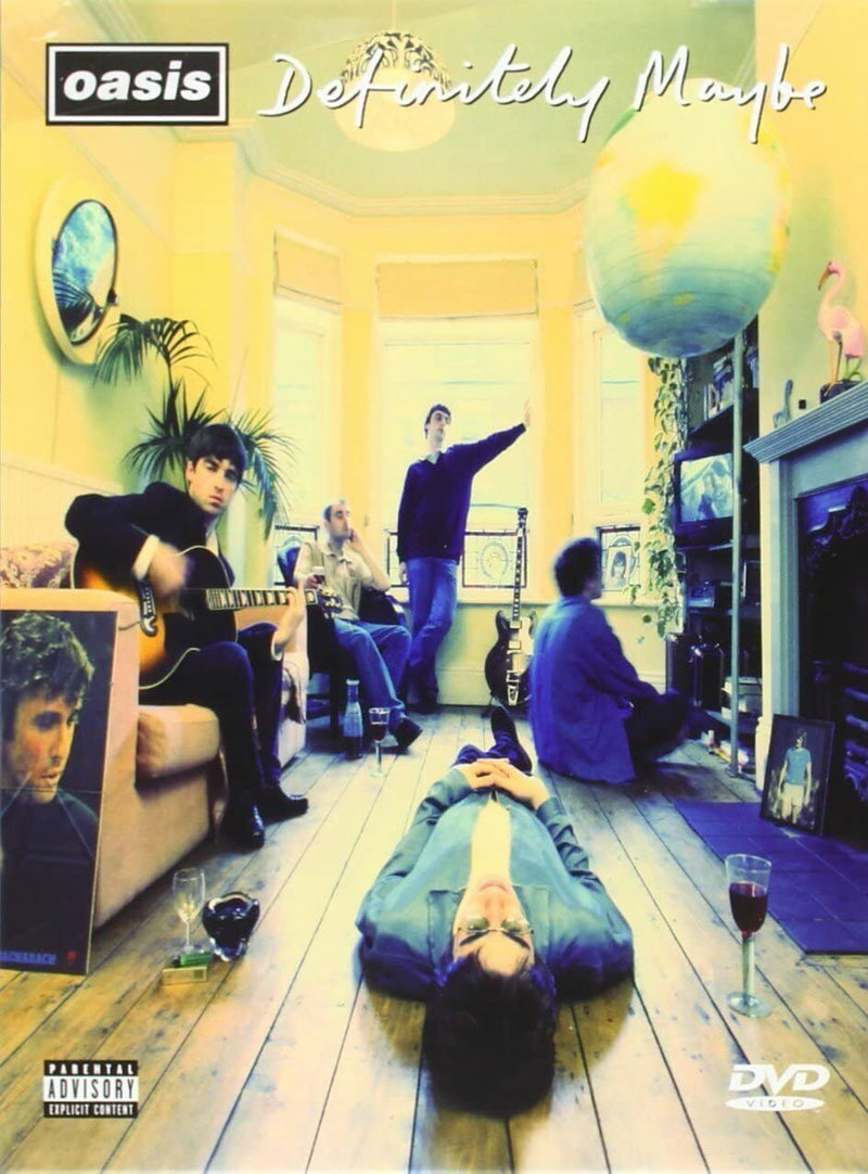 OASIS - DEFINITELY MAYBE (1994-2004 ANNIVERSARY EDITION) 2 DVD NEW GIFT IDEA