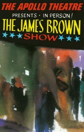 The James Brown Show Live At The Apollo Audio Cassette Tape NEW RARE Gift Idea
