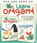 LEARN ORIGAMI DVD & BOOK GIFT SET BEAUTIFUL ART OF PAPER FOLDING Gift Idea
