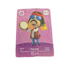 Animal Crossing Amiibo Ser 5 Card HARVEY SPECIAL SP417 NEW HORIZONS 3DS SWITCH