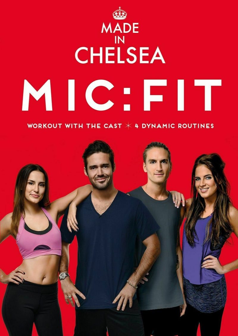 Made in Chelsea: MIC - FIT [DVD] OFFICIAL WORK OUT KEEP FIT Exercise Routine