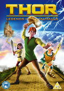 Thor: Legends of Valhalla DVD (2014) Óskar Jónasson Kids Movie Gift Idea NEW