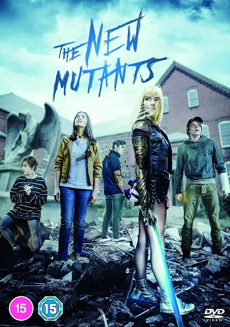 The New Mutants (DVD) MARVEL DISNEY * BRAND NEW & SEALED GIFT IDEA MOVIE