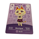 Animal Crossing Amiibo Series 1 MONIQUE 058 Switch Gift Idea CARD new horizons