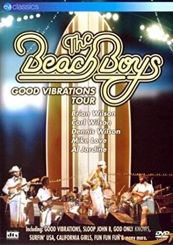 Good Vibrations Tour DVD Musicals & Broadway (2008) New GIFT IDEA RARE FOOTAGE