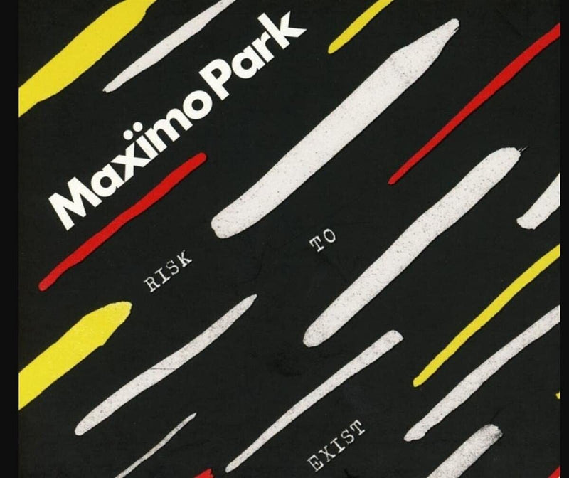 MAXIMO PARK - RISK TO EXIST ( 2 DISC SET 2017 ) NEW GIFT IDEA OFFICIAL ALBUM NEW