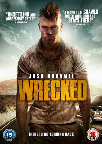 Wrecked DVD (2014) Josh Duhamel, Goetz (DIR) NEW Gift Idea Movie