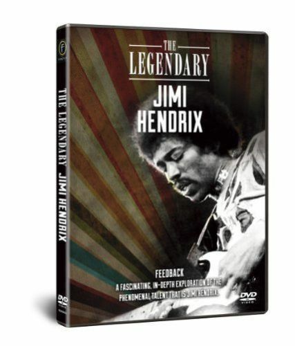 The Legendary Jimi Hendrix Firefly Documentary DVD Gift Idea Hey Joe Foxy Lady
