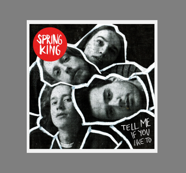 Spring King Tell Me If You Like To CD NEW - Free Tracked post UK SELLER NEW UK