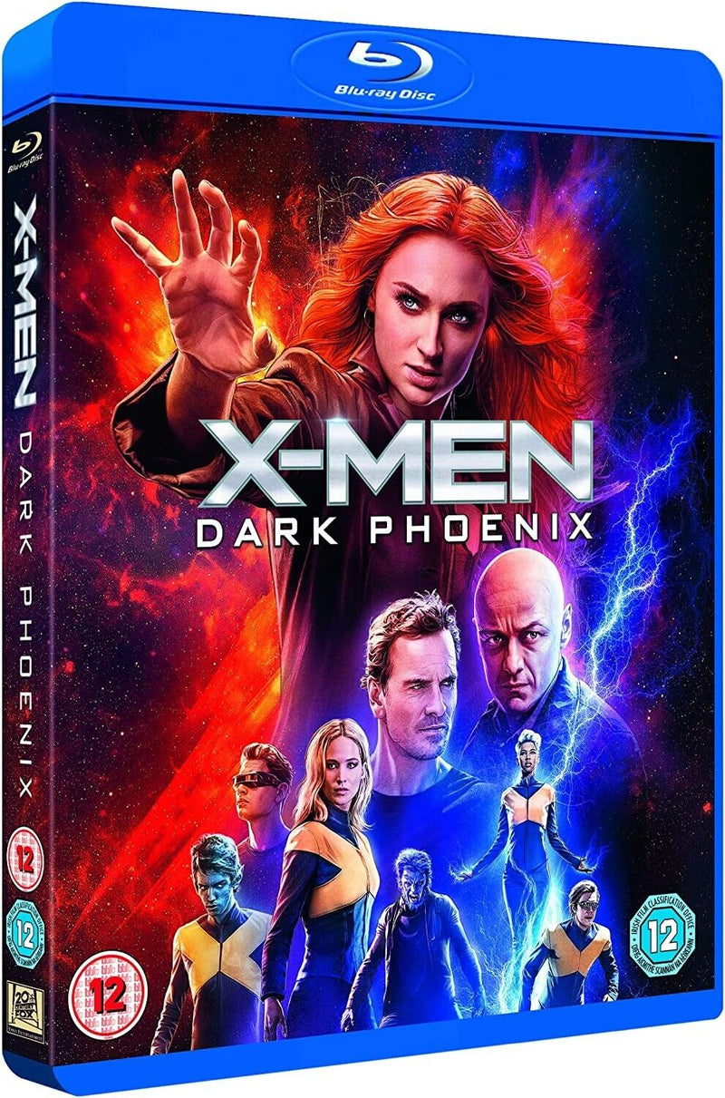 X-Men Dark Phoenix (2018) NEW SEALED BLU RAY OFFICIAL GIFT IDEA MOVIE