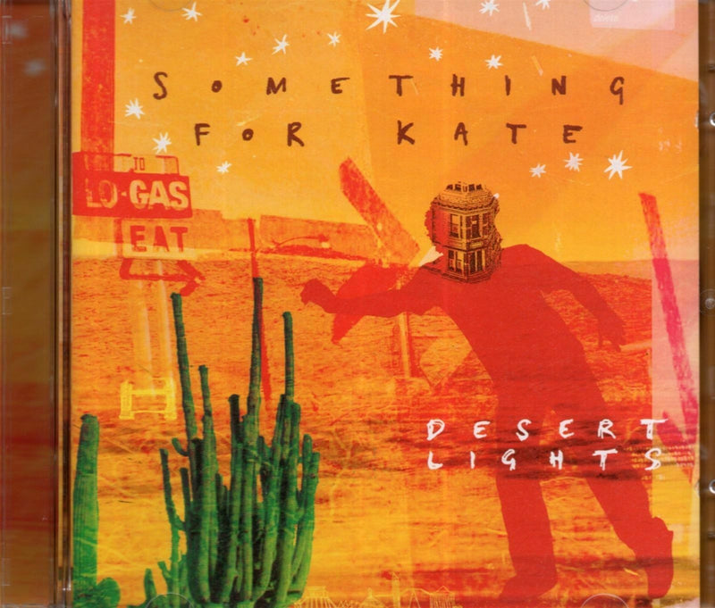 Something For Kate Desert Lights (2CD) Deluxe 2014 New Album Gift Idea