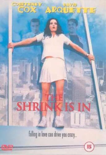The Shrink Is In DVD (2001) Courteney Cox, David Arquette NEW Gift Idea Movie