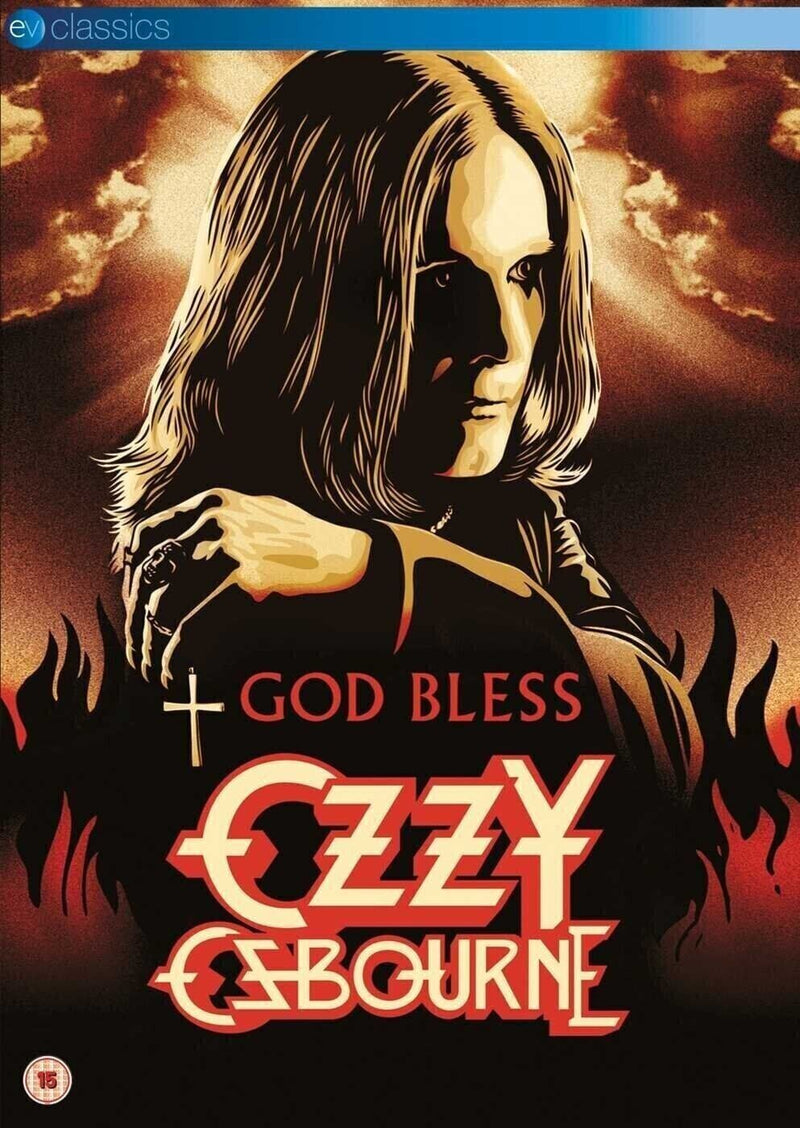 God Bless Ozzy Osbourne DVD (2016) NEW Rock Documentary Black Sabbath GIFT IDEA