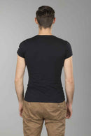 OFFICIAL UFC MMA T-SHIRT American Fist BLACK Biker Gym MMA T-shirt