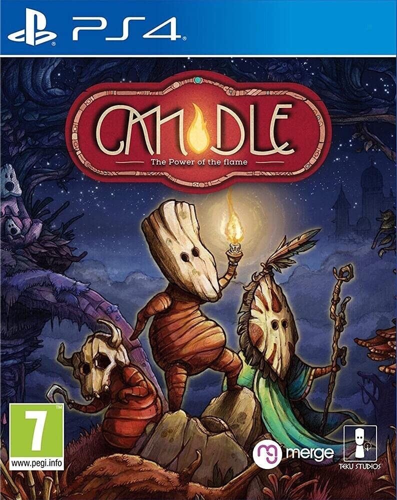 PlayStation 4 Candle the power of the flame RARE SEALED PUZZLE GAME GIFT IDEA UK
