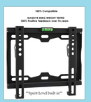 SHARP 1T-C24EE7KC2FB TV Bracket Slimline Wall Mount 24" TV NEW UK Stock QUALITY