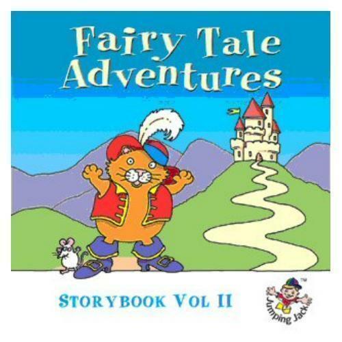 FAIRY TALE ADVENTURES STORYBOOK CHILDREN'S CD ALBUM Kids Family Classic Stories