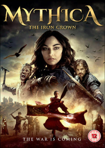 Mythica: The Iron Crown [DVD] Official NEW Stock - Superb Movie - Stunning Price