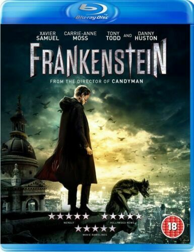 Frankenstein [Blu-ray] NEW UK Stock Action Horror Fantasy Gift Idea
