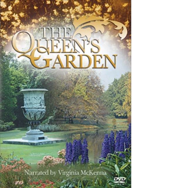 THE QUEENS GARDEN AT BUCKINGHAM PALACE GUIDE OFFICIAL DVD GIFT IDEA UK NEW