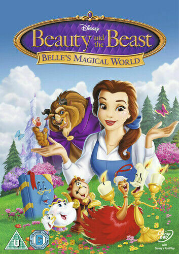 Beauty and the Beast: Belle's Magical World DVD Movie Gift Idea DISNEY NEW