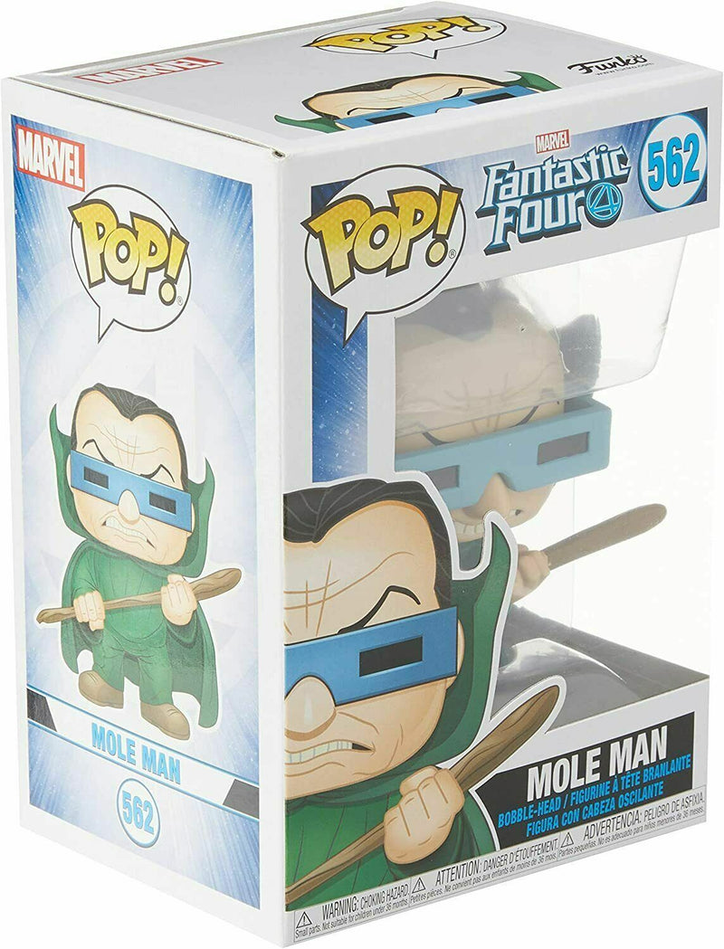 MARVEL FANTASTIC FOUR - MOLE MAN FUNKO POP! VINYL FIGURE