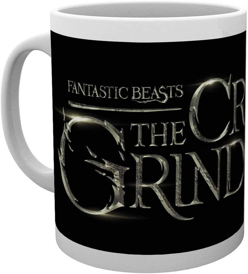 Fantastic Beasts 2 Logo Mug - HARRY POTTER WORLD MERCH GIFT IDEA NEW CUP