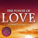 The Power Of Love 40 Powerful Love Ballads 2 CD - TOTO MEATLOAF - GIFT IDEA NEW