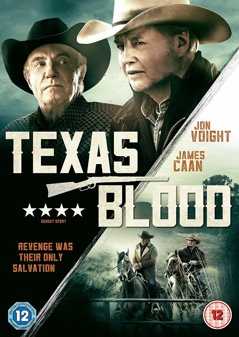 Texas Blood [DVD] James Caan Western Movie Film - gift idea - Jon Voight